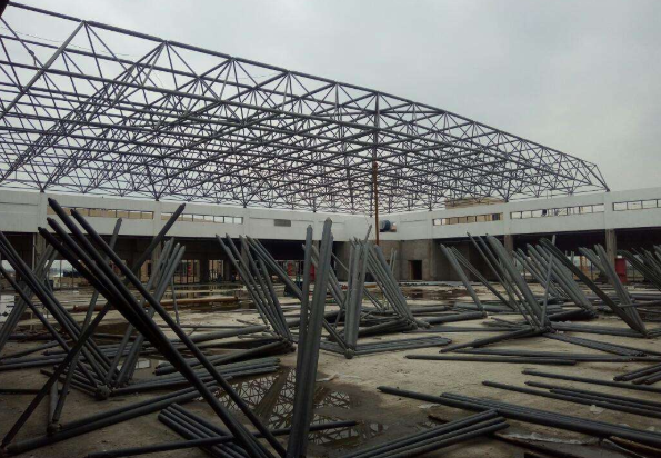 赤壁盘点网架安装好以后要注意的8项验收工作