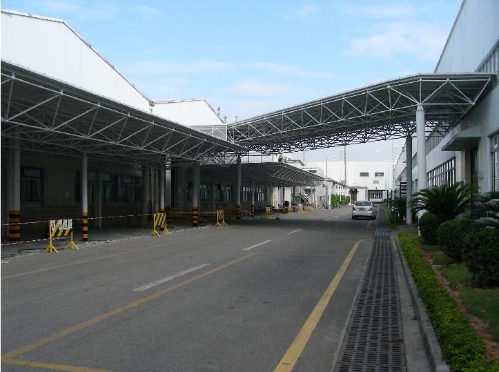 赤壁网架公司为您分享干煤棚在后期的维护方法
